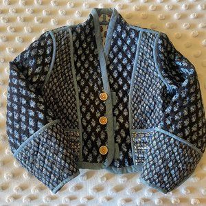 Veronica Beard Reversible Quilt Jacket (S)